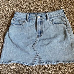PacSun Jean skirt